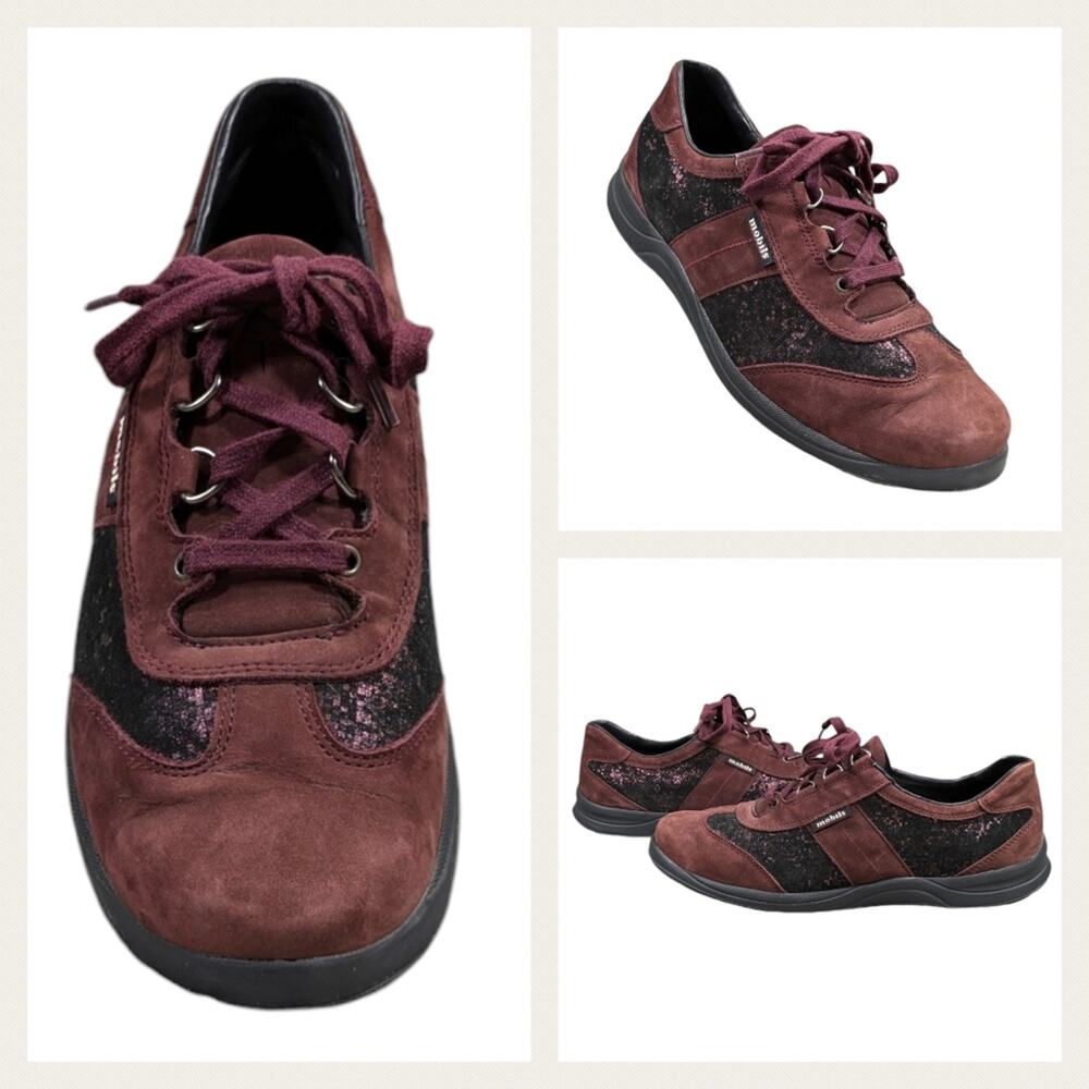 Mephisto Mobils Liria Sneakers EUC $249 Size US 10   S2872